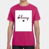 Unisex Poly-Cotton Short-Sleeve T-Shirt Thumbnail