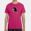 Unisex Poly-Cotton Short-Sleeve T-Shirt Thumbnail