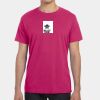 Unisex Poly-Cotton Short-Sleeve T-Shirt Thumbnail